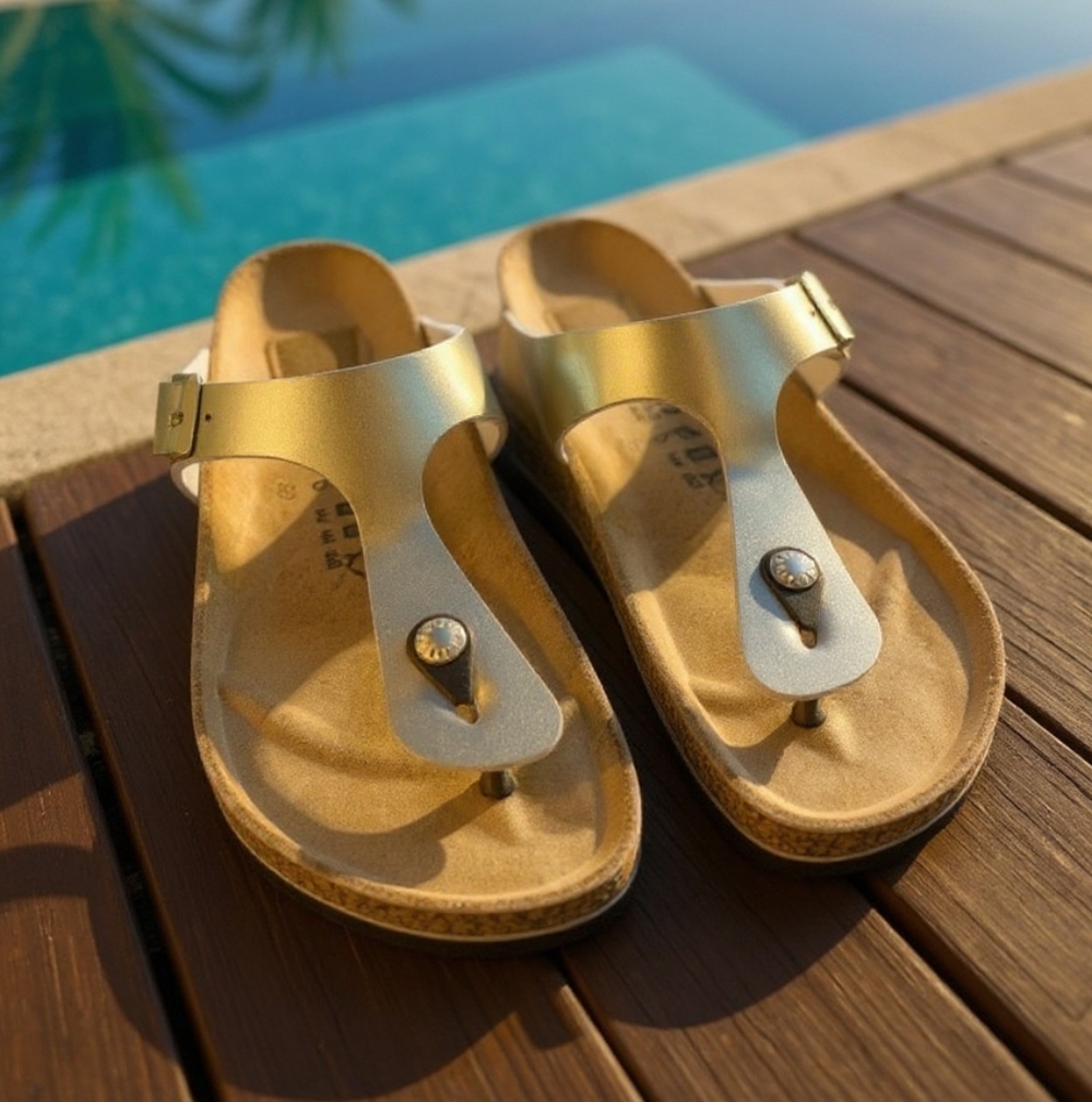 Birkenstocks Women’s size 6 NEW